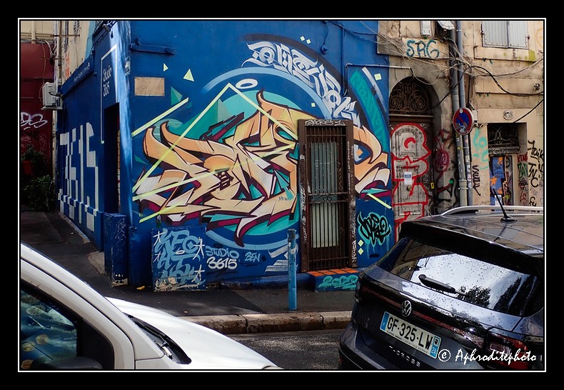 Marseille Street Art Julien 16